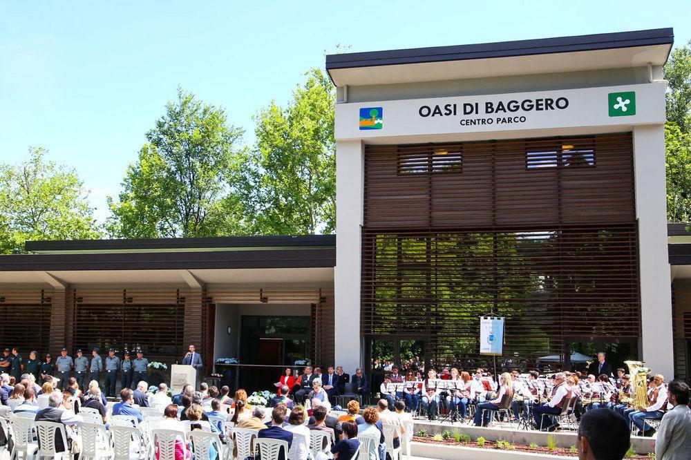 Oasi Hostel Merone Luaran gambar