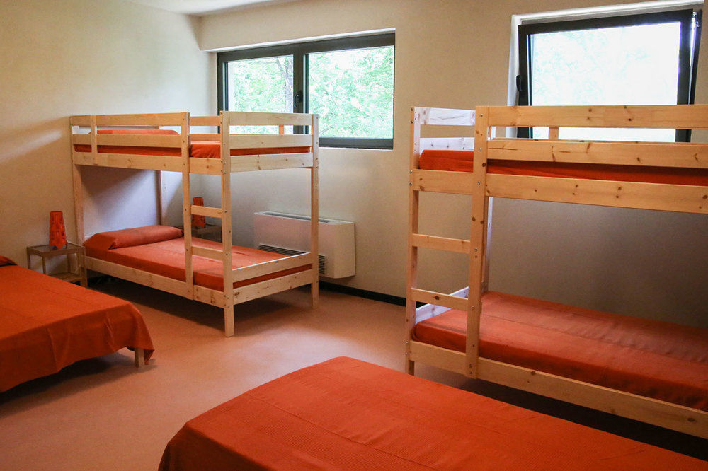 Oasi Hostel Merone Luaran gambar